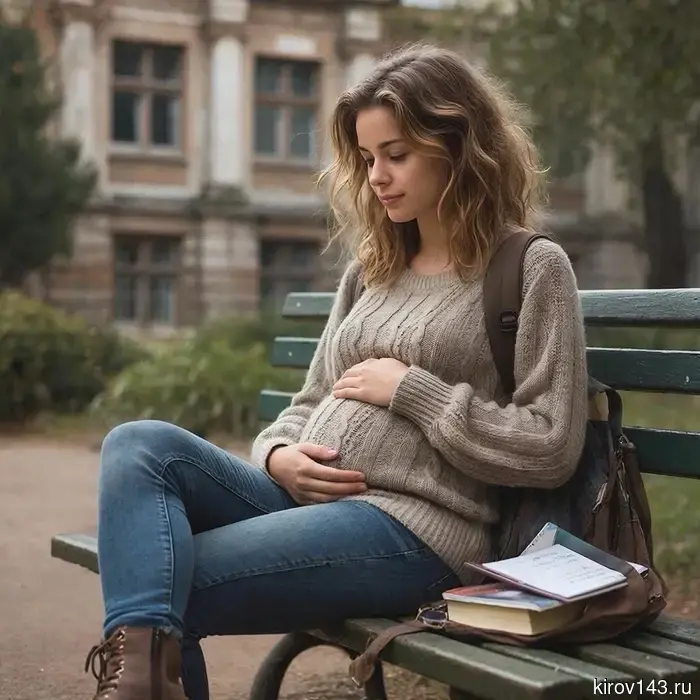 С сентября 2025 года свыше 50 студенток из региона стали получать пособие по беременности и родам.