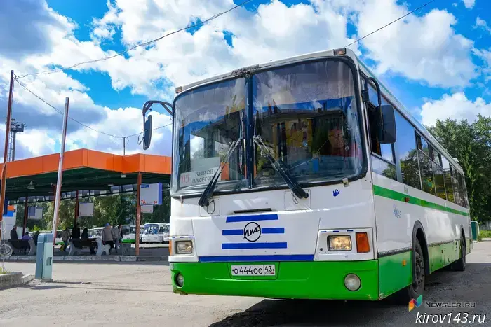 In three years, the number of bus routes to the districts of the Kirov region has tripled.