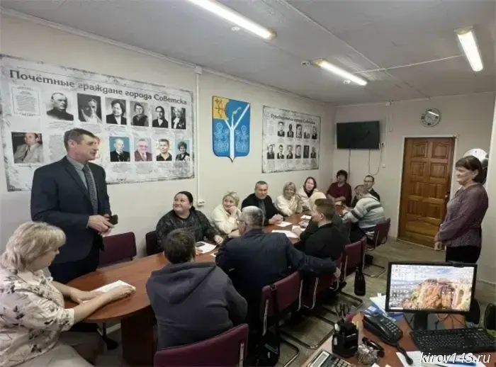 Светлана Щёкотова избрана главой города Советска