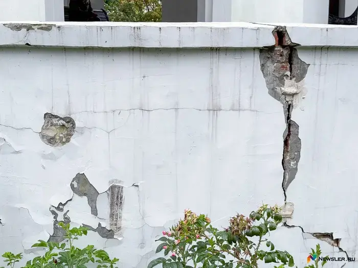 The contractor may not be found guilty of destroying the rotunda's foundation in Kirov.