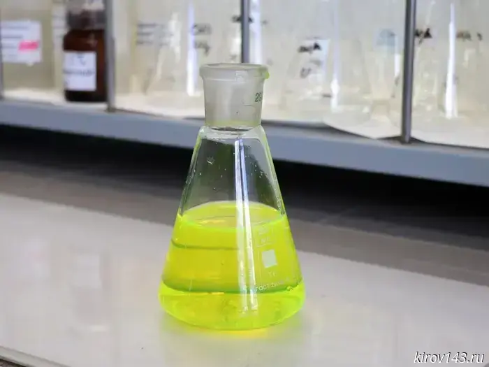 Uranium will be released through Kirov pipes