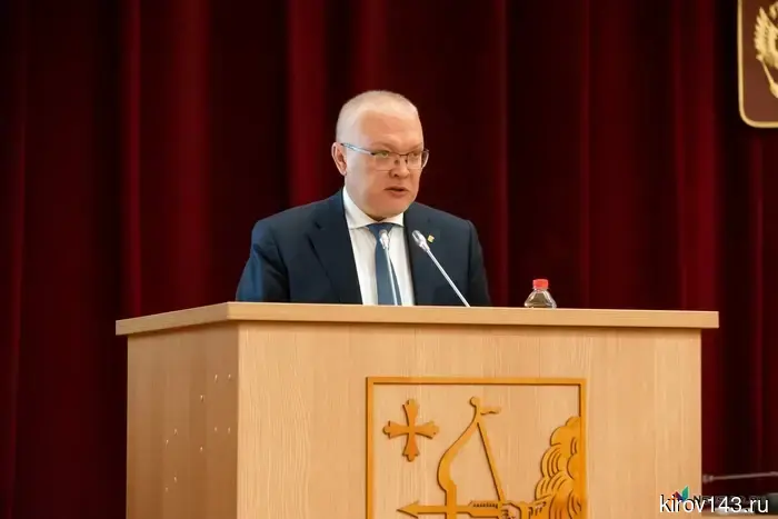 Sokolov prayed for the Kirov region.