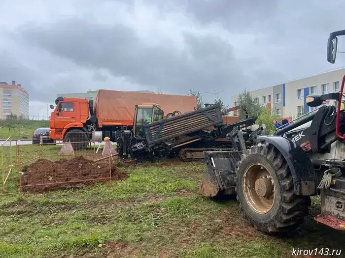 Water supply and sewerage networks are being upgraded in Komintern and Raduzhny.