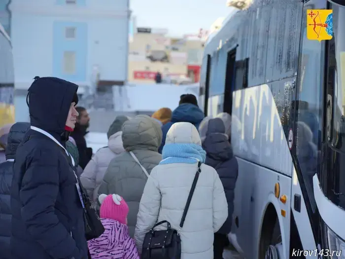 В 2026 году в Киров прибыл третий туристический поезд.