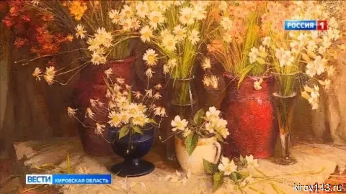 В Вятском художественном музее открылась выставка «Вятский диалект»