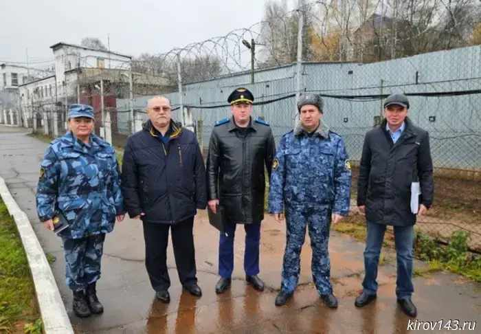 The prosecutor's office and the ombudsman inspected the conditions of detention of prisoners at Colony No. 5.