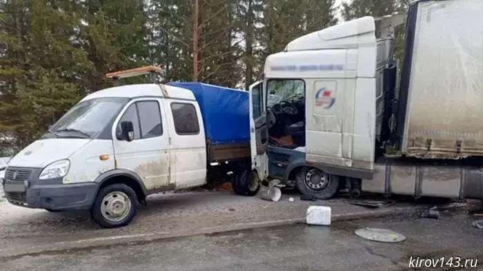 In Kotel'nich, the person responsible for a traffic accident that killed a road service worker was convicted.