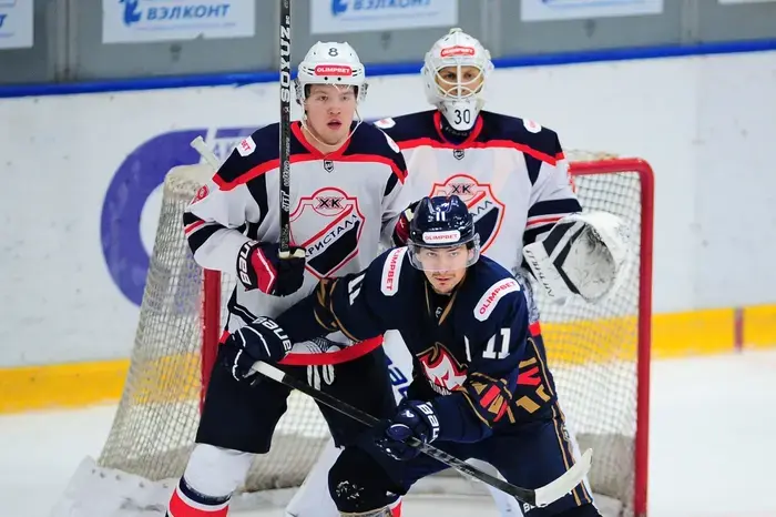 Olympia finished its home series with a victory.