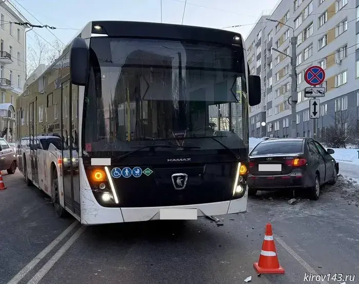 Стали известны подробности ДТП с автобусом на улице Владимирской