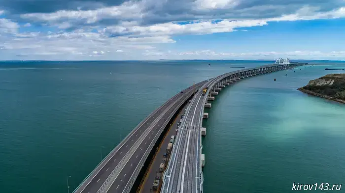In seven years, almost 30 million cars have passed over the Crimean Bridge.