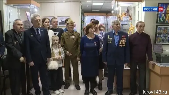 В Музее воинской славы состоялось открытие выставки «Помним Чернобыль».