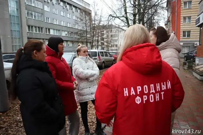 Kindergartners in Lyangasovo are being evicted.
