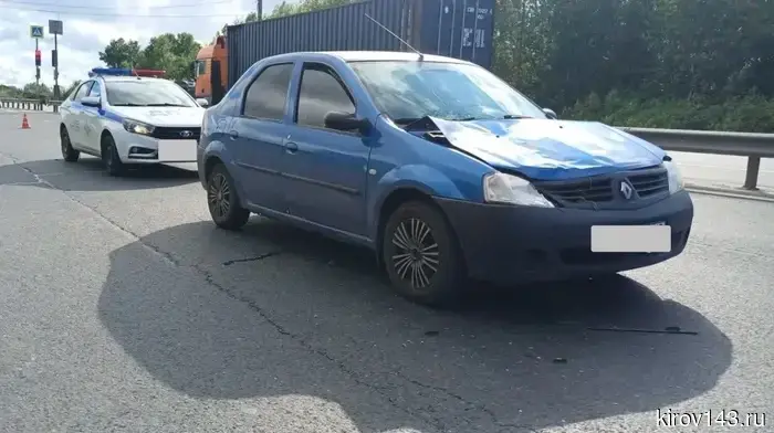 В Кирове в результате ДТП погибла женщина.