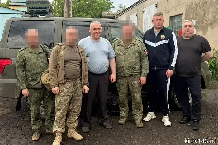 Кировчане отправили значительную партию гуманитарной помощи мобилизованным солдатам.