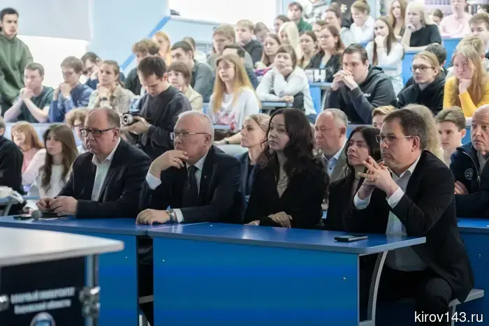 Известный русский общественный деятель Константин Малофеев выступил в ВятГУ