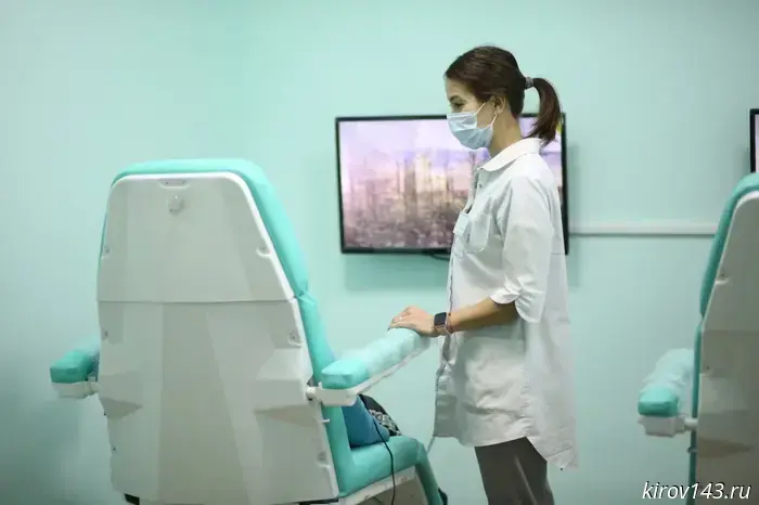 375 people were rehabilitated at the Kirov Clinical Diagnostic Center.