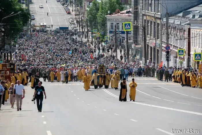 The Vyatka Diocese has published the schedule of the Velikoretsky procession