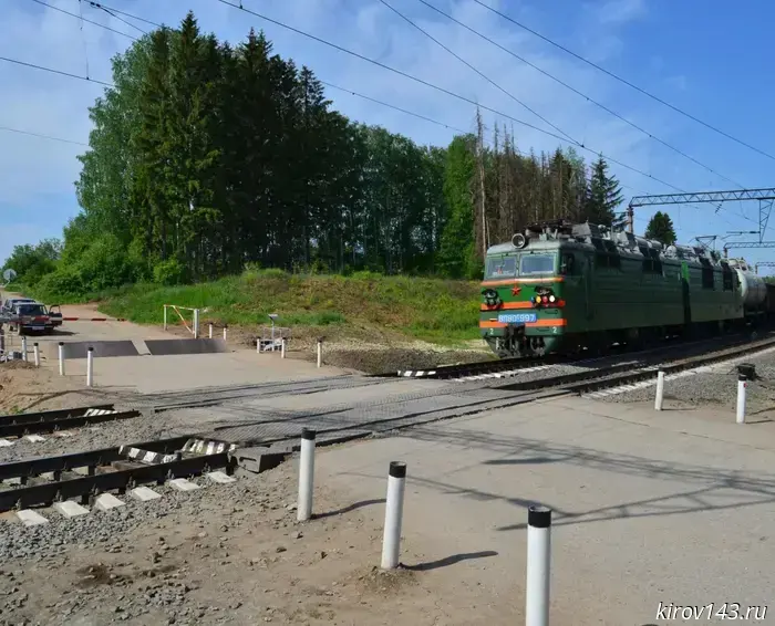The crossing in Raduzhny will be closed on September 4 and 5.