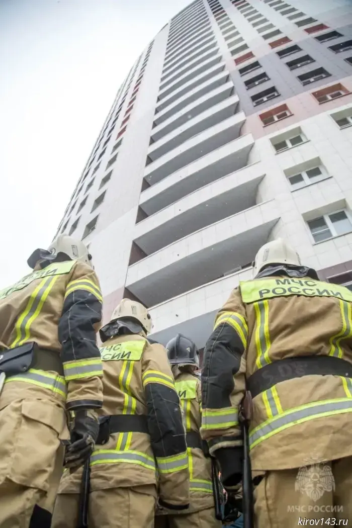Fire drills will be held at the Olimp residential complex.