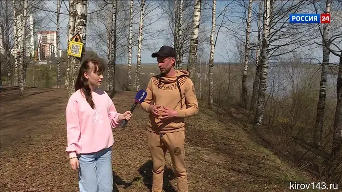 В Кировской области проснулись змеи
