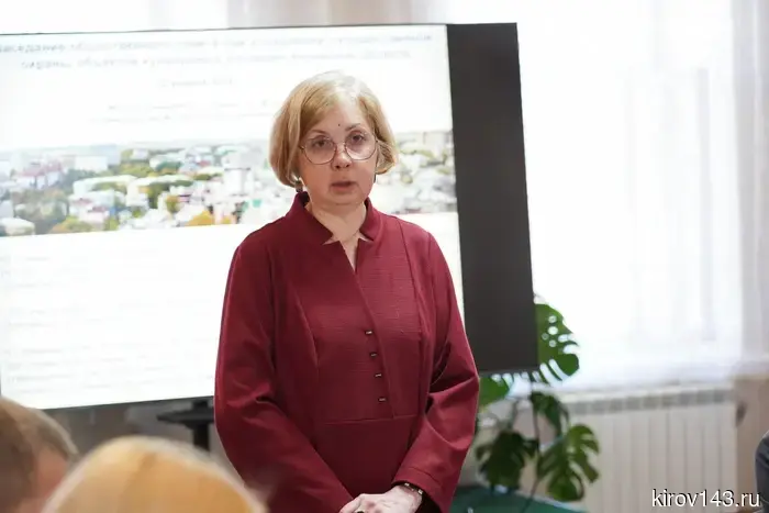 В Кирове обсудили благоустройство квартала у дома Чарушина