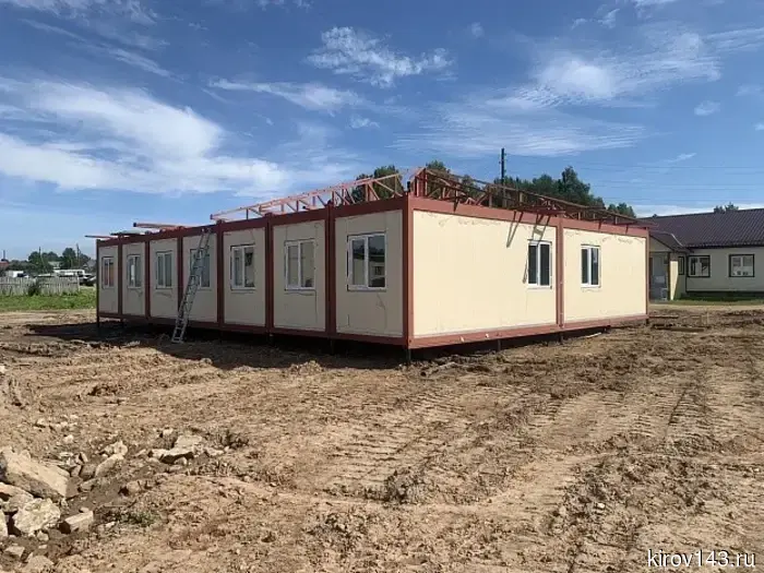 В Кировской области возводят модульные ФАПы в 21 районе
