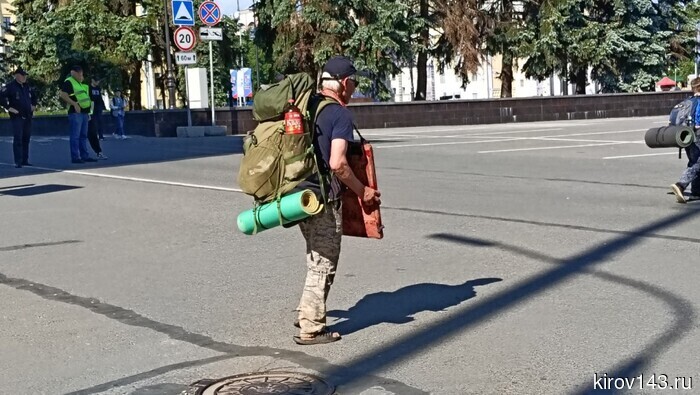 Участники Великорецкого крестного хода вернулись в Киров (фото)