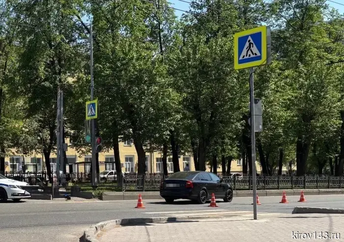 11-летнего мальчика сбила машина на Октябрьском проспекте
