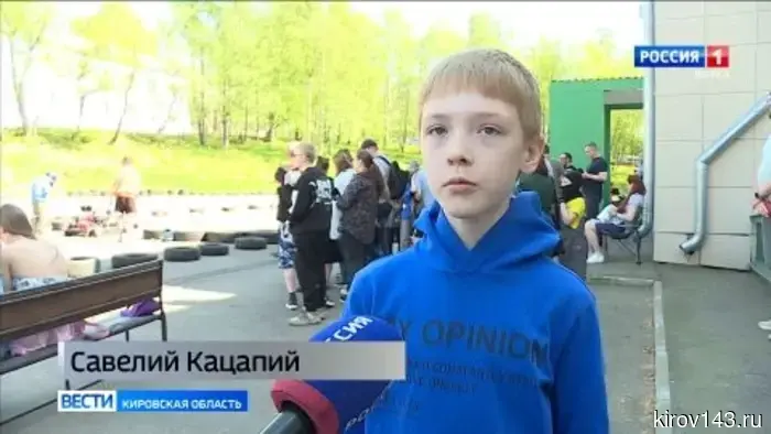 На базе «Кванториума» прошли областные соревнования по спринт-слалому среди школьников