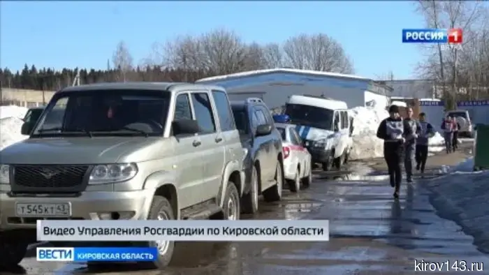 В Кирове состоялся конкурс профессионального мастерства среди сотрудников в честь 10-летия образования Росгвардии.