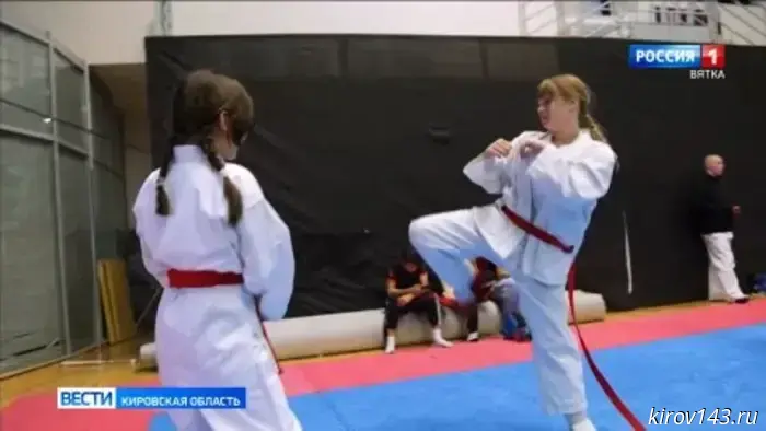 В Кирове прошло областное первенство по рукопашному бою.