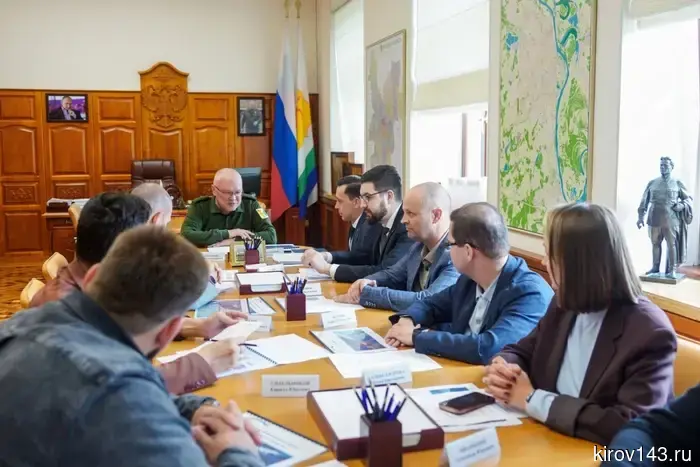 «Уралхим» и администрация Кировской области обсудили вопросы развития спорта в данном регионе.