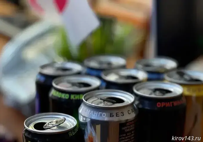 The State Duma approved fines for selling energy drinks to children