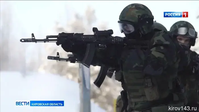 В Кирове состоялись командно-штабные учения.