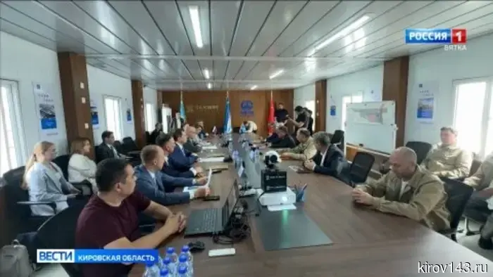 Делегация Кировской области продолжает свою деятельность на Международной промышленной выставке «ИННОПРОМ. Центральная Азия».