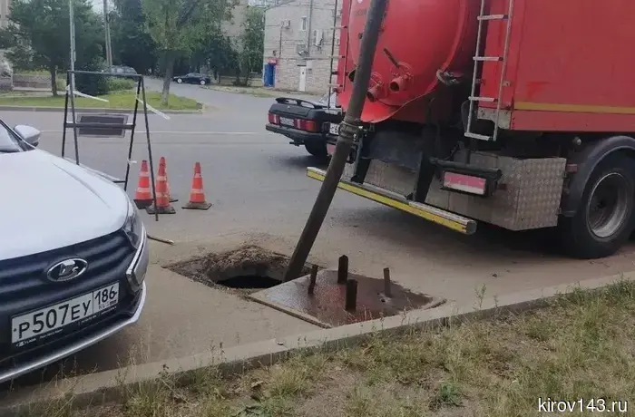 Ливневая канализация Кирова готовится к дождям