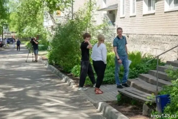 В Кирове началась приемка первых благоустроенных в этом сезоне дворов
