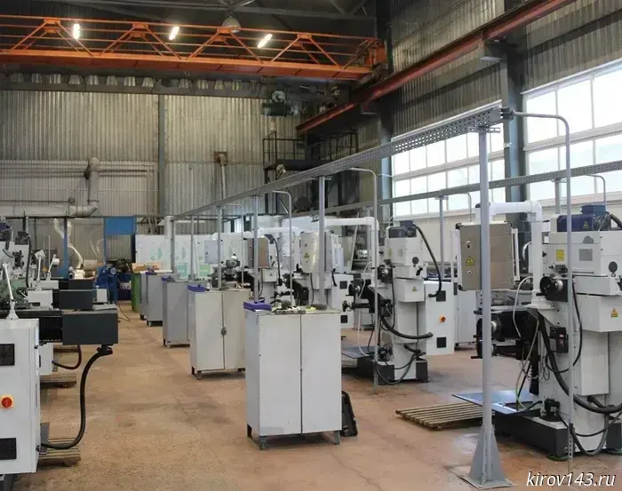Обрабатывающий сектор производства Кировской области показал рост в 11%