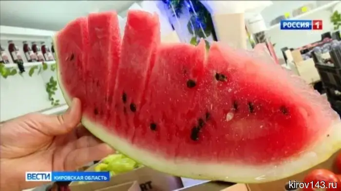 Кировчанам объяснили, как правильно выбрать вкусный арбуз.