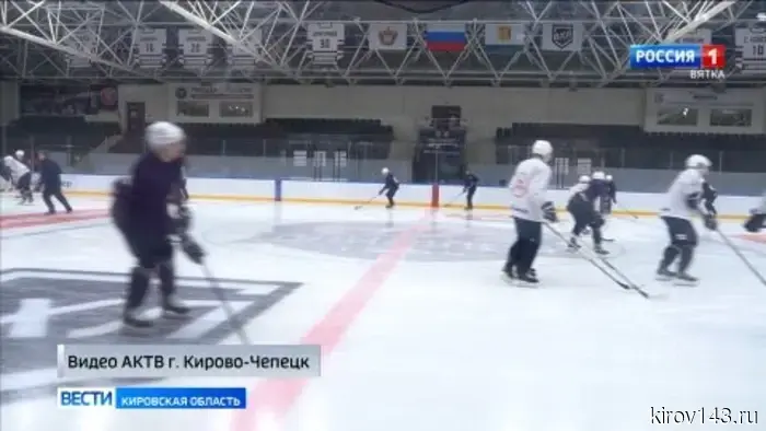 Кирово-Чепецкая «Олимпия» готовится к предстоящему сезону