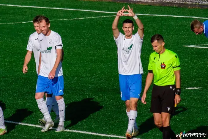 First draw for Dynamo Kirov in "Zoloto"