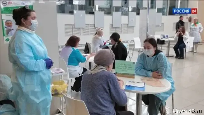 Кировчане приняли участие в акции «Я выбираю здоровье»