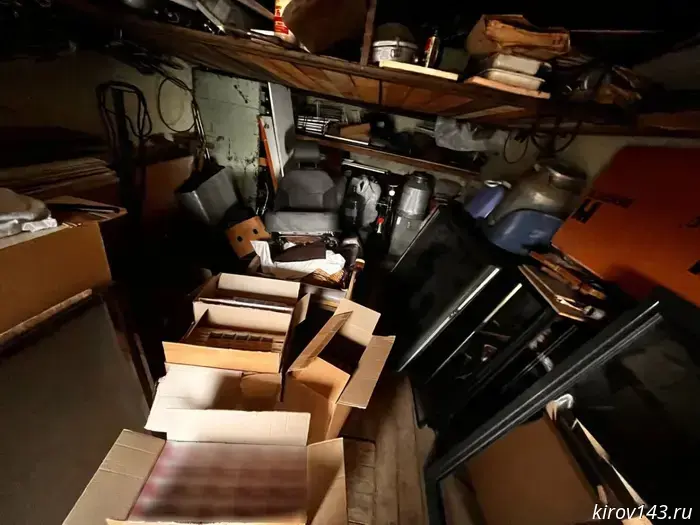 A resident of Kirov stored cigarettes without excise stamps worth one million rubles in garages.