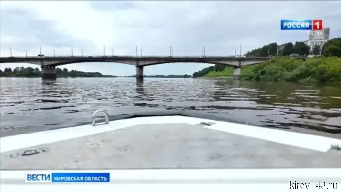 Ежедневно в рейды по водоемам Кировской области отправляются сотрудники госинспекции маломерных судов.