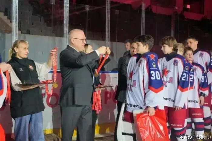 Всероссийские соревнования «Кубок Третьяка» собрали в Кирове и Кирово-Чепецке 12 сильнейших команд России