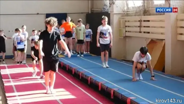 Кировчане добились хороших результатов на командном первенстве России по прыжкам на батуте.