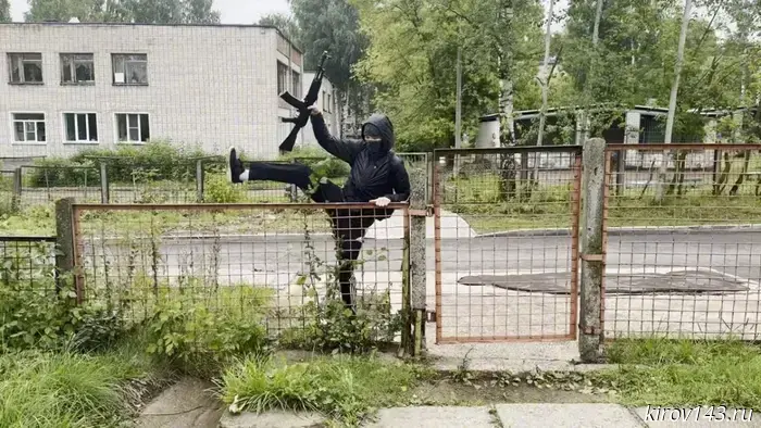 Large-scale anti-terrorism exercises were held in Kirovo-Chepetsk.