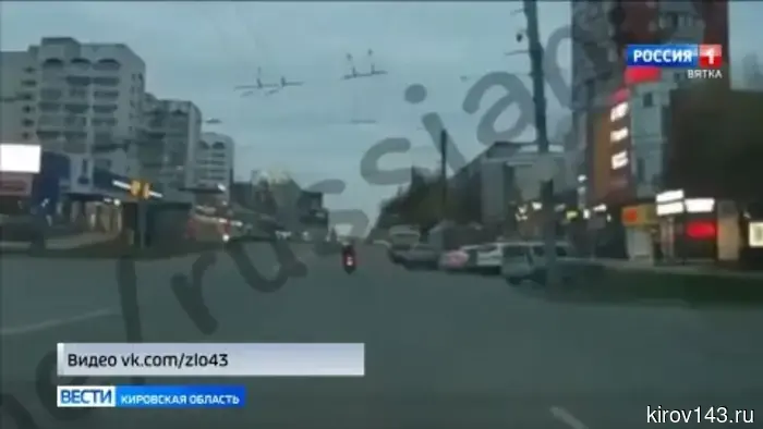 Кировские мотоциклисты стали чаще попадать в ДТП