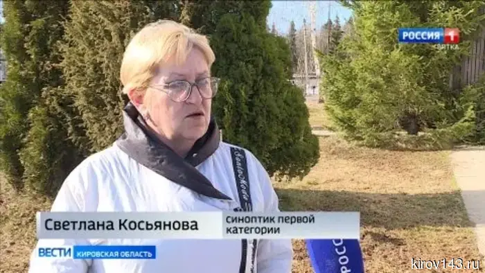 В Кировской области зафиксирована аномальная жара, характерная для марта и апреля.