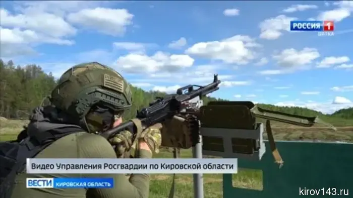 Состоялись полевые сборы для бойцов ОМОНа «Вятича»